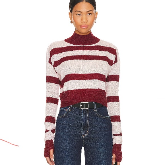 NWT lovers and friends wool blend sweater - Picture 2 of 6